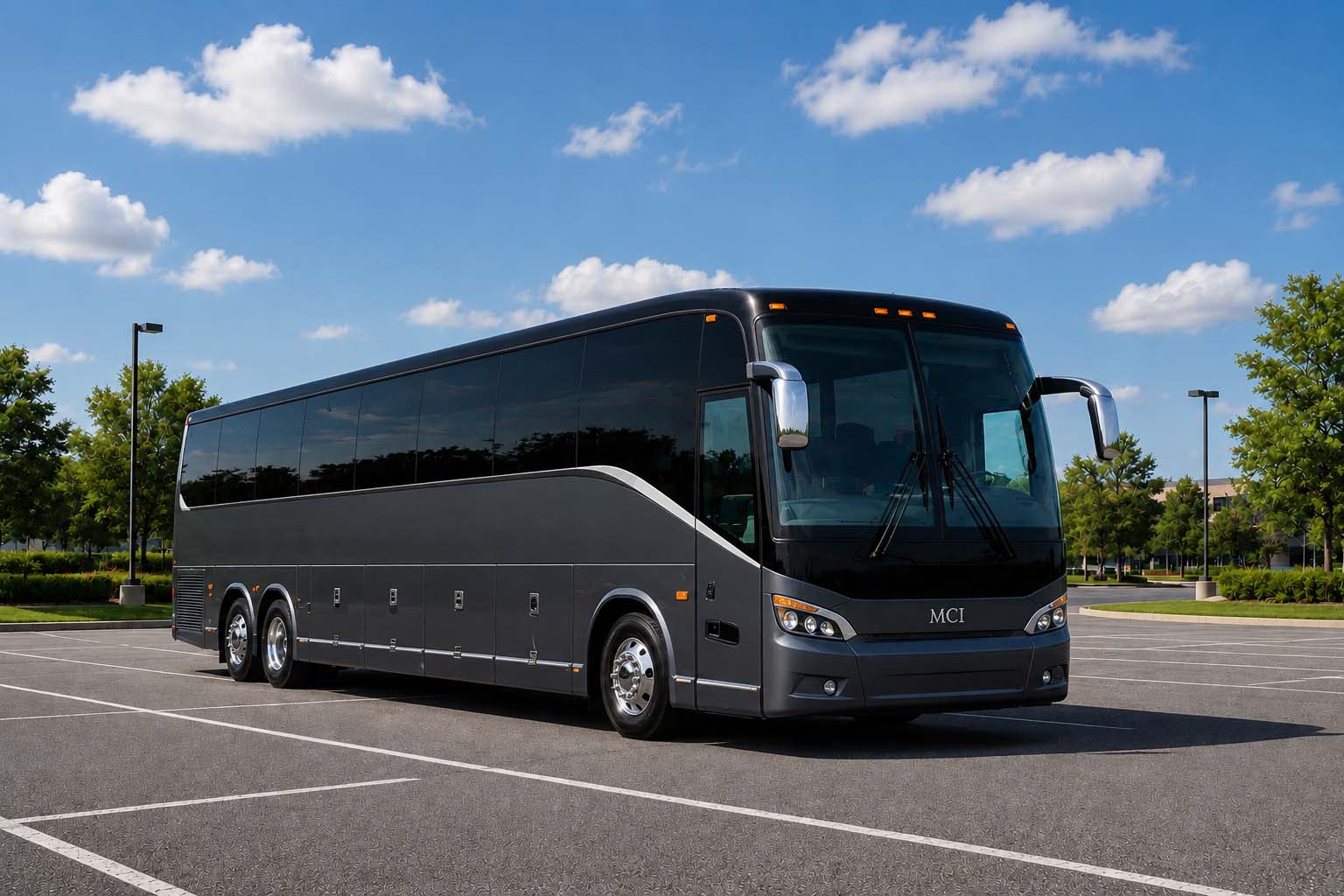 Charter bus rental in Columbia, MO